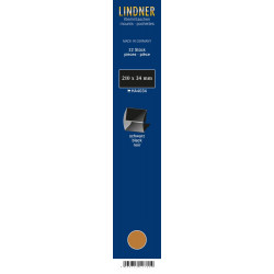 Bandes Klemmfix double soudure 210 x 34 mm pour timbres-poste.