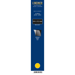 Bandes simple soudure 210 x 27,5 mm pour timbres-poste.