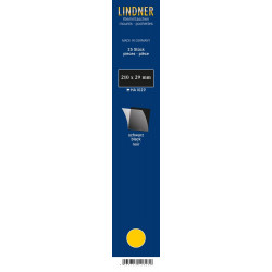 Bandes simple soudure 210 x 29 mm pour timbres-poste.