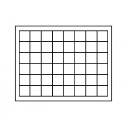 Valise aluminium pour ranger 288 muselets de champagne.