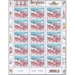 Timbre Bergheim en feuillet de France N°F106 neuf**.