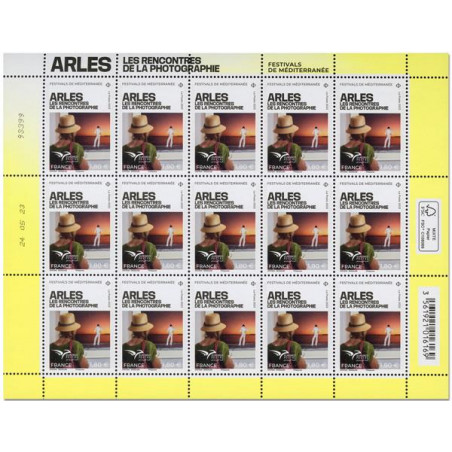 FRANCE FEUILLET N° 25 (Spink) NEUF** – LOGOS PHILAPOSTE DÉFECTUEUX