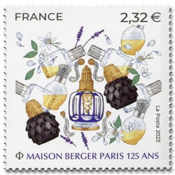 Timbre Maison Berger Paris en feuillet de France N°F114 neuf**.