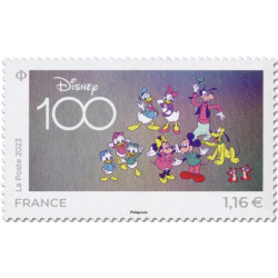 Timbre Walt Disney en feuillet de France N°F117 neuf**.