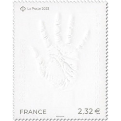 Timbre Prune Nourry en feuillet de France N°F118 neuf**.