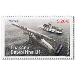 Timbre poste aérienne Chasseur Dewoitine D1 en feuillet de France N°FA2 neuf**.