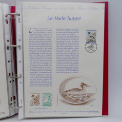 Collection documents premier jour de timbres de France 1993 complet.
