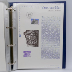 Collection documents premier jour de timbres de France 2004 complet.