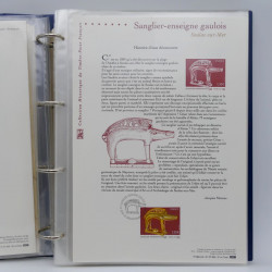 Collection documents premier jour de timbres de France 2007 complet.