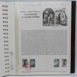 Collection documents premier jour de timbres de France 1982-1983 complet.