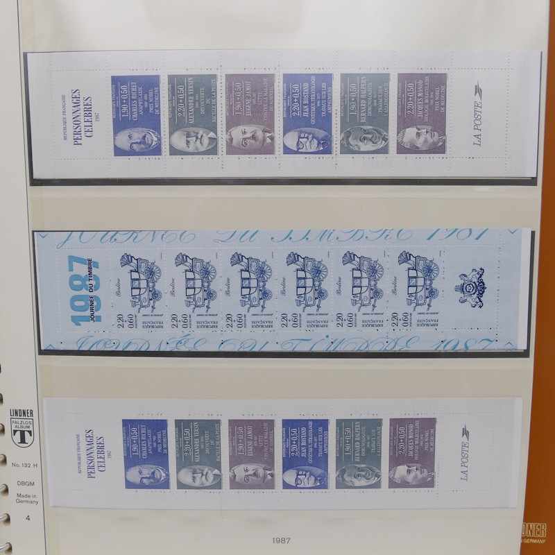 Carnets De Timbres De France T4 2011 - Collection Sous Blister
