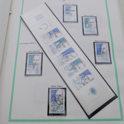 Collection timbres de France 1977-1990 neufs complet en album FO Yvert.