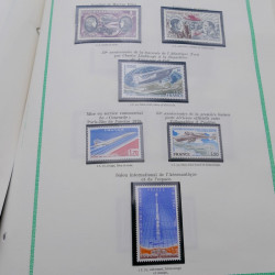 Collection timbres de France 1977-1990 neufs complet en album FO Yvert.