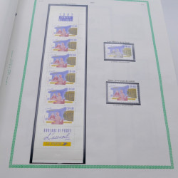 Collection timbres de France 1991-1999 neufs complet en album FO Yvert.