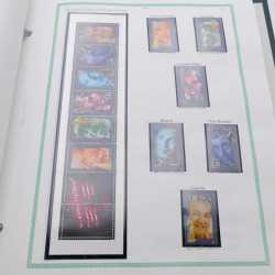 Collection timbres de France 1991-1999 neufs complet en album FO Yvert.