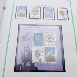 Collection timbres de France 1991-1999 neufs complet en album FO Yvert.