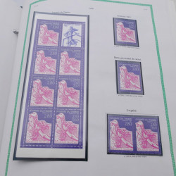 Collection timbres de France 1991-1999 neufs complet en album FO Yvert.