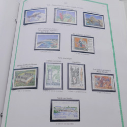 Collection timbres de France 1991-1999 neufs complet en album FO Yvert.