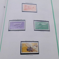 Collection timbres de France 1991-1999 neufs complet en album FO Yvert.