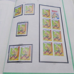 Collection timbres de France 1991-1999 neufs complet en album FO Yvert.