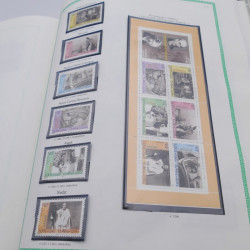 Collection timbres de France 1991-1999 neufs complet en album FO Yvert.