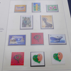 Collection timbres de France 2000 neufs complet en album Safe.