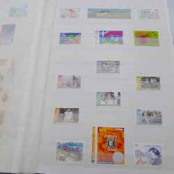 Collection timbres de France 1990-2001 neufs complet.