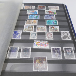 Collection timbres d'Allemagne Berlin 1948-1990 oblitérés en 2 albums.