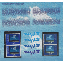 Pochette émission commune France - Belgique 1998.