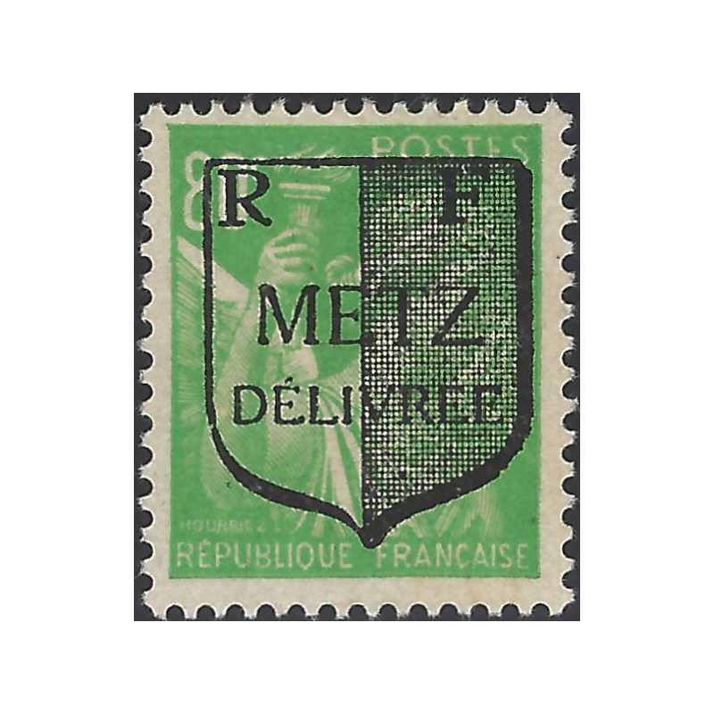 Libération de Metz timbre N°5 neuf.