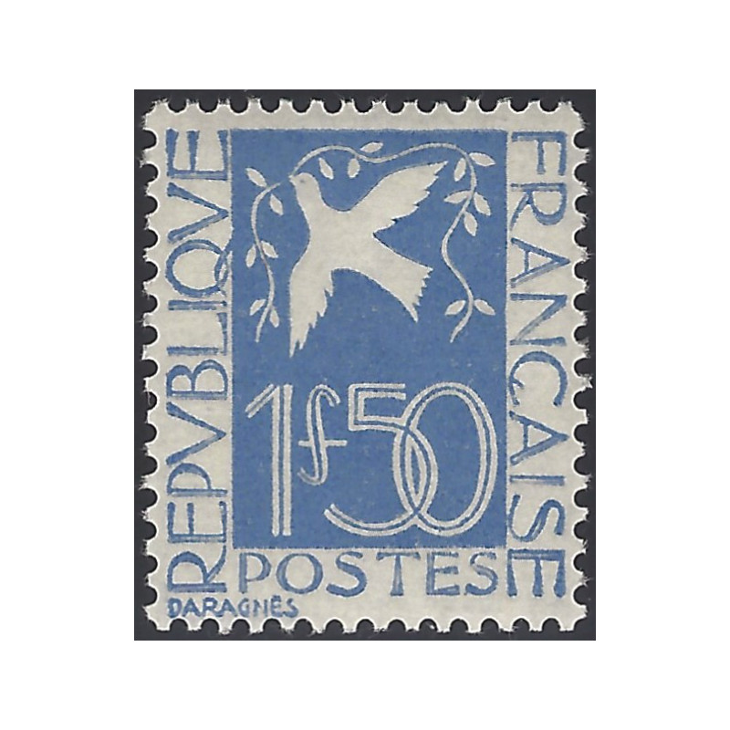 Colombe de la Paix timbre de France N°294 neuf**.
