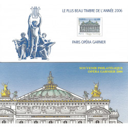 Bloc souvenir N°24 Opéra Garnier neuf**.