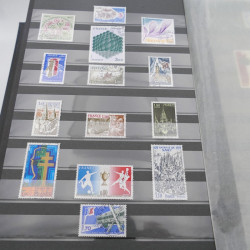 Collection timbres de France 1968-1977 oblitérés complet.