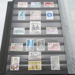 Collection timbres de France 1978-1985 oblitérés complet.