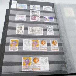 Collection timbres de France 1978-1985 oblitérés complet.