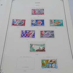 Collection timbres du Niger 1921-1990 en album Yvert.