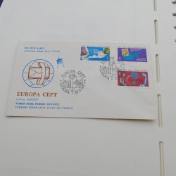 Collection timbres d'Europa 1956-1979 complet en album Leuchtturm.