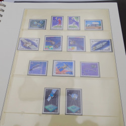 Collection timbres d'Europa 1986-1991 complet en album Lindner.