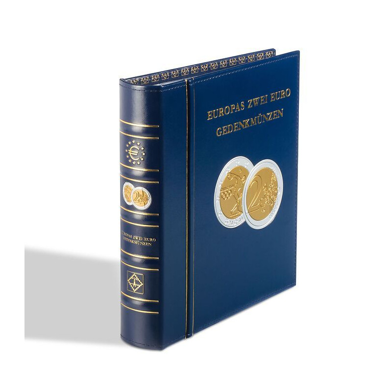 Feuilles annuelles préimprimées numismatiques NUMIS pour 2 euros commémoratives Feuilles annuelles préimprimées numismatiques NUMIS pour 2 euros commémoratives