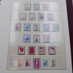 Collection timbres de France 1990-1997 neuf** complet en album Lindner.