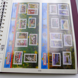 Collection timbres de France 2005-2006 neuf** complet en album Lindner.