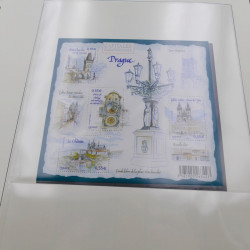 Collection timbres de France 2007-2008 neuf** complet en album Lindner.
