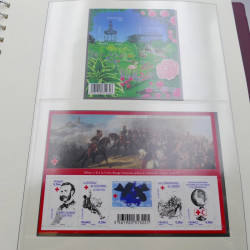 Collection timbres de France 2009-2011 neuf** complet en album Lindner.