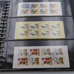 Collection carnet de timbres de France 1985-2016 oblitérés.