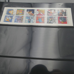 Collection carnet de timbres de France 1985-2016 oblitérés.