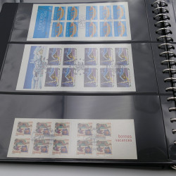 Collection carnet de timbres de France 1985-2016 oblitérés.