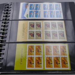 Collection carnet de timbres de France 1985-2016 oblitérés.