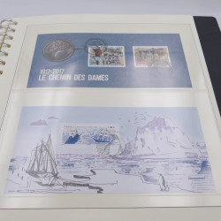 Collection blocs souvenirs philatélique de France 2003-2021 oblitérés.