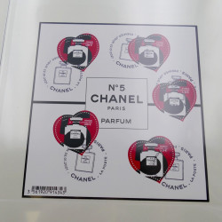 Collection blocs et feuillets de timbres de France 1964-2021 oblitérés.