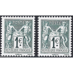 Sage timbres de France N°5094-5095 série neuf**.